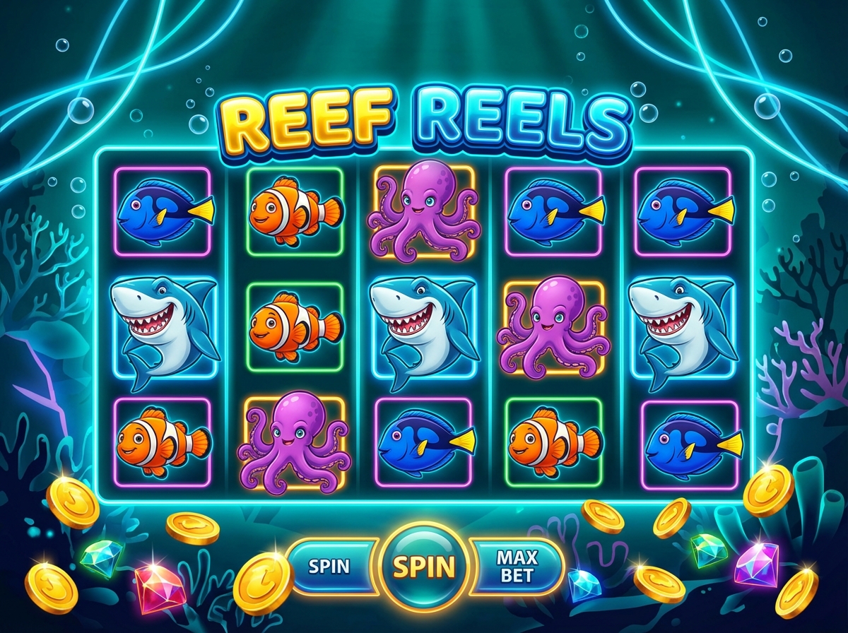 Reef scene 3